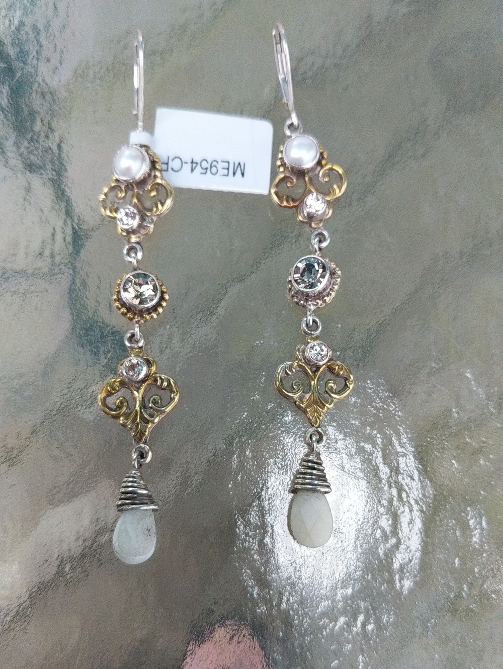 Mars And Valentine Earrings